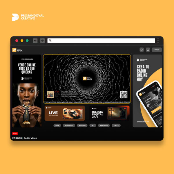 Radio Video Live Smart